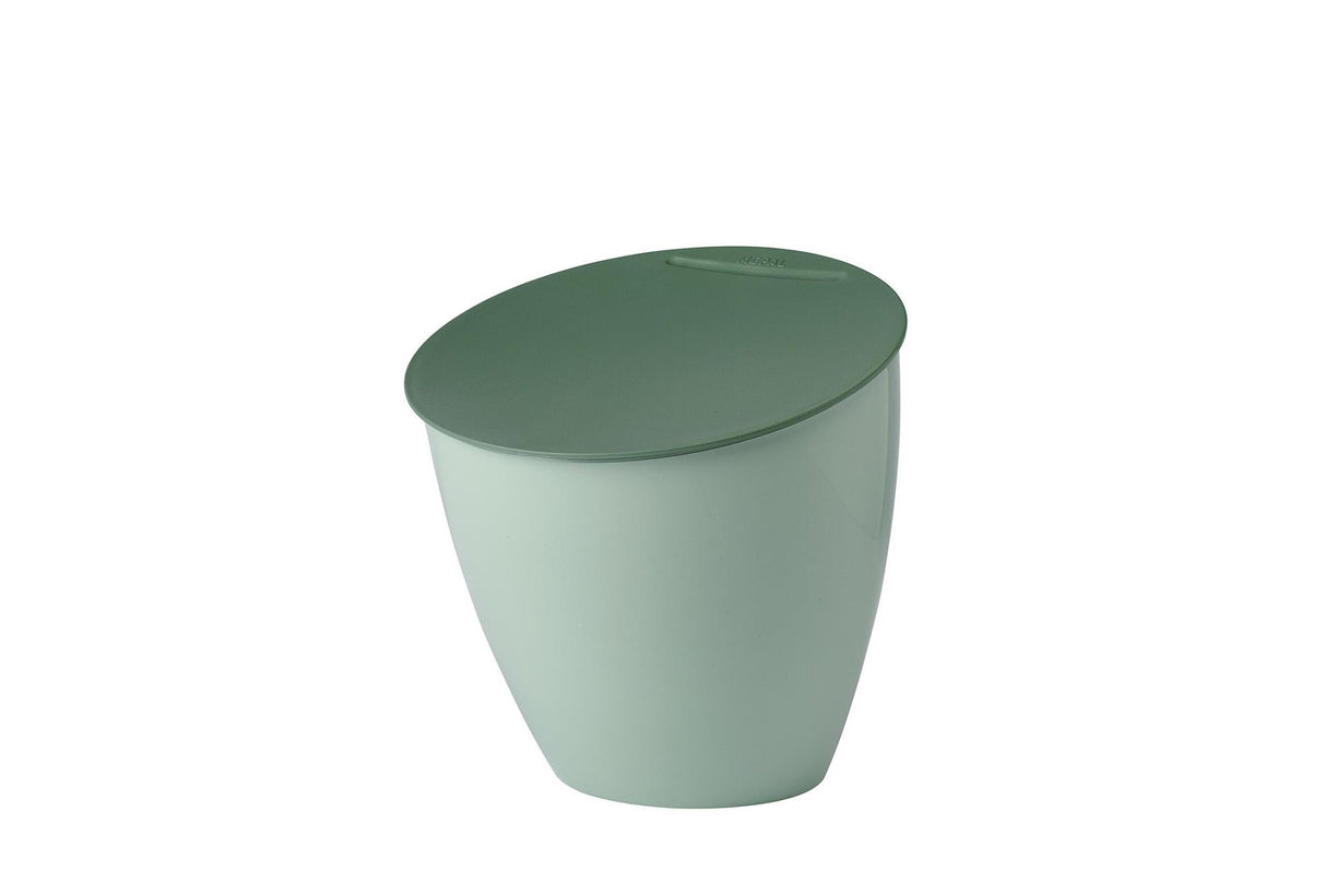 Mepal Abfallbehälter Calypso 2,2l – nordischer Salbei