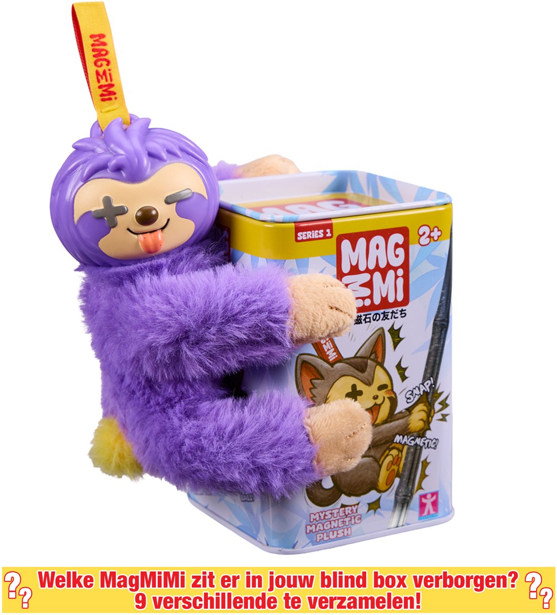 Gear2play Magmimi – Mystery magnetisches Plüsch-Kuscheltier – magnetische Spielfigur