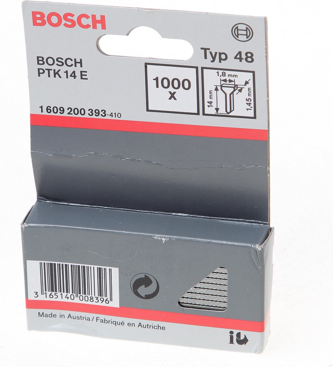 Bosch - Nageltyp 48 1,8 x 1,45 x 14 mm