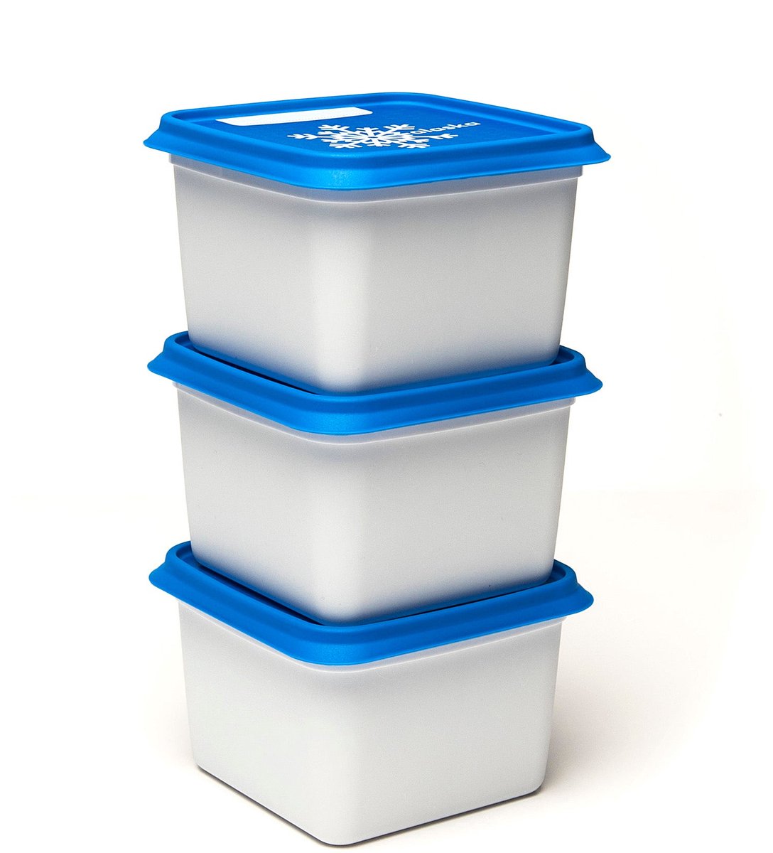 Dbp Alaska Gefrierbox 750 ml Set mit 3 Stück