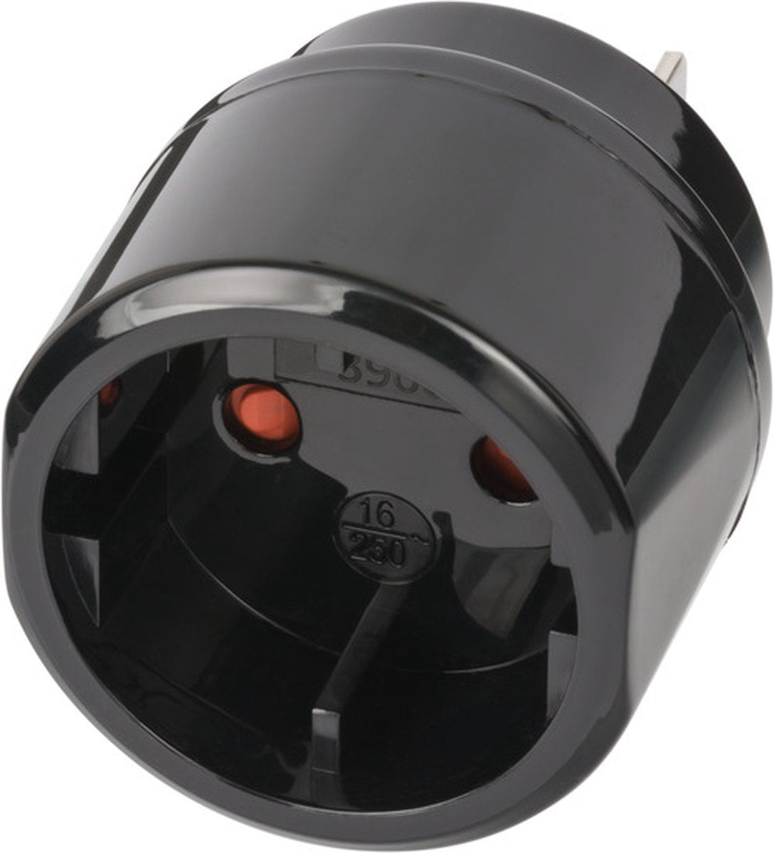 Brennerstuhl Reisestecker Euro-Konturstecker USA, Japan| pro 5 - 1508450