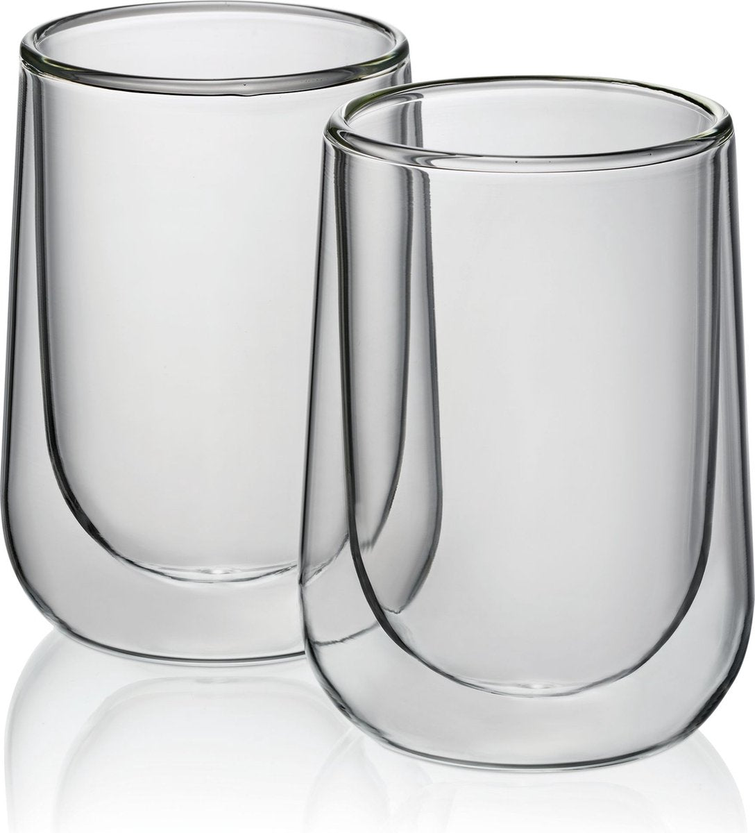 Kela latte macchiato glas 250 ml, set van 2 stuks - | fontana