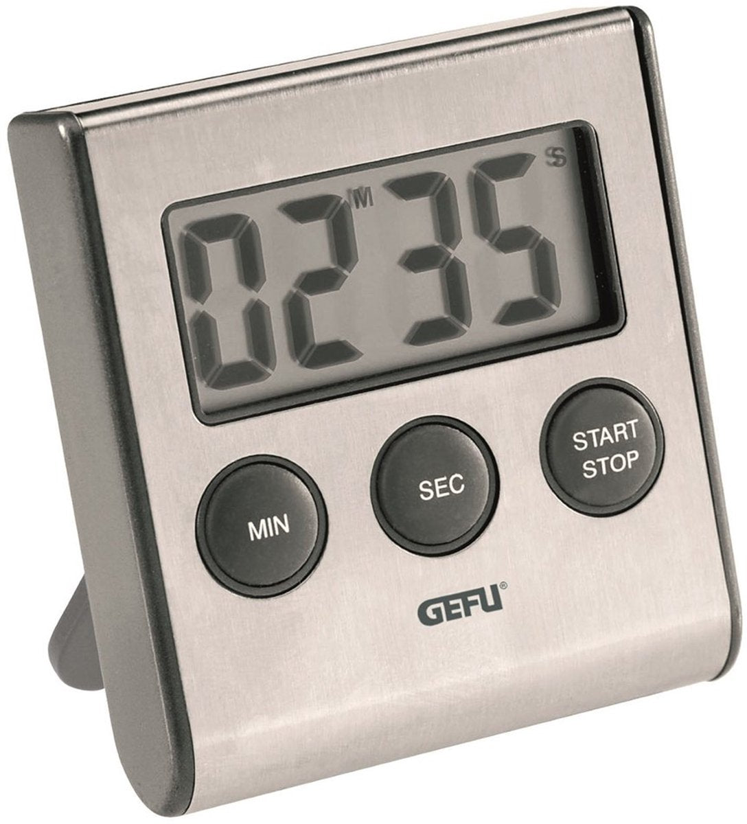 Gefu contare Digitaler Küchentimer – magnetischer Timer mit großem Display