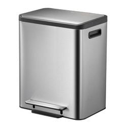 Treteimer Vepa Bins Ecocasa 15+15l Edelstahl