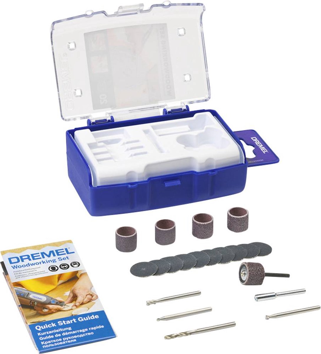 Dremel 2615c681ja Multitool-Zubehörset – 20-teilig