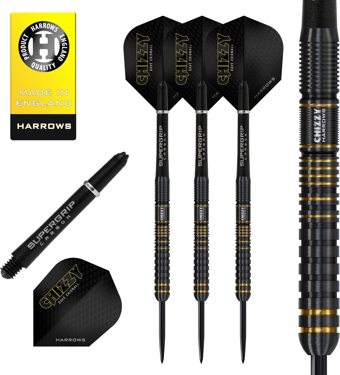 Harrows Chizzy Serie 3 90 % Wolfram 22 g –