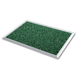 Droogloopmat professional line hygienic groen