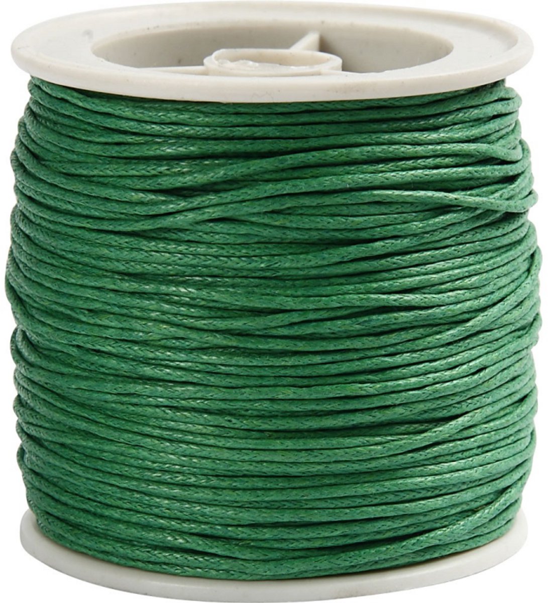 Creativ Company Cotton Cord Green, 40 m