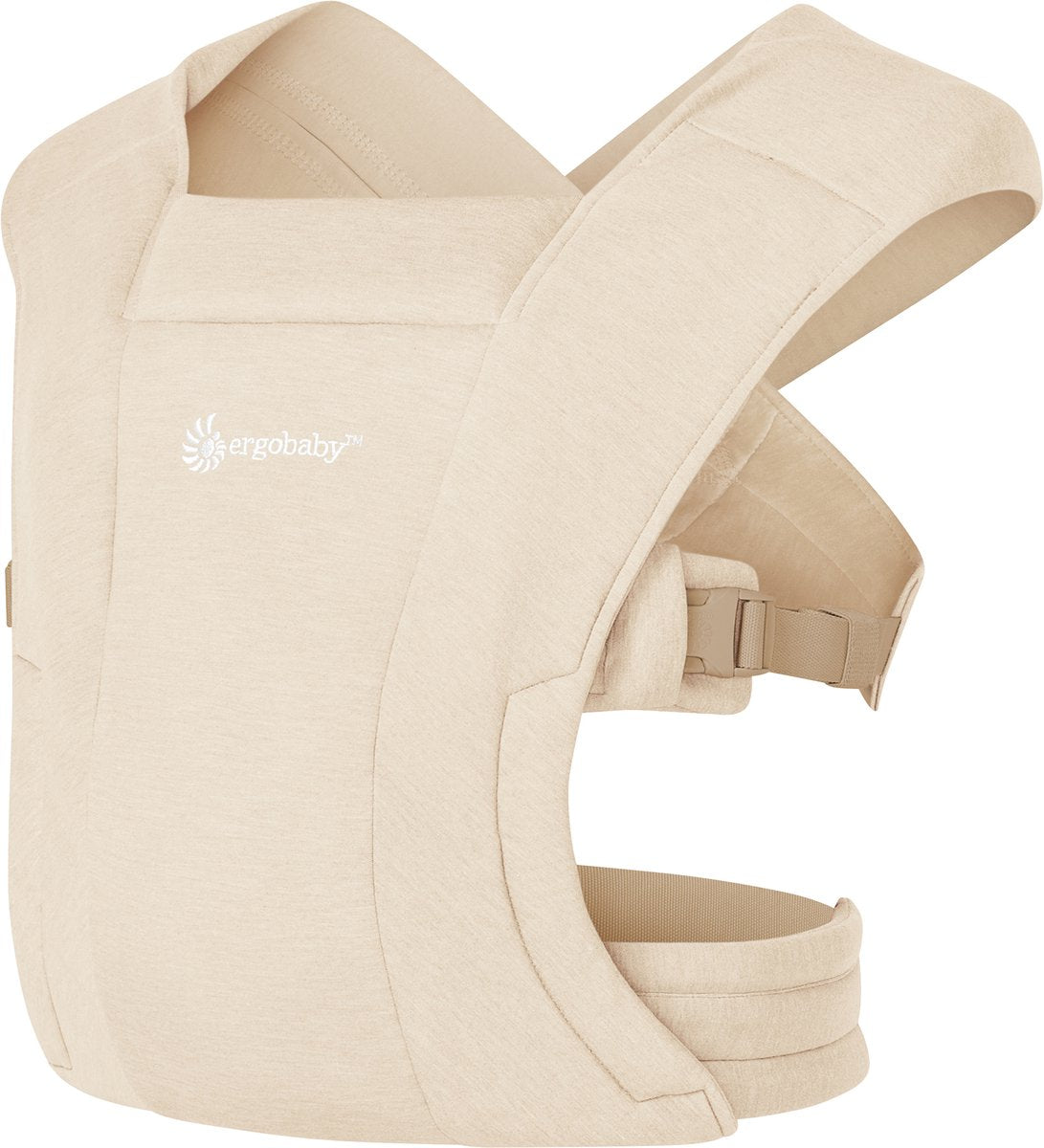 Ergobaby embrace babydraagzak - cream - ergonomisch vanaf geboorte