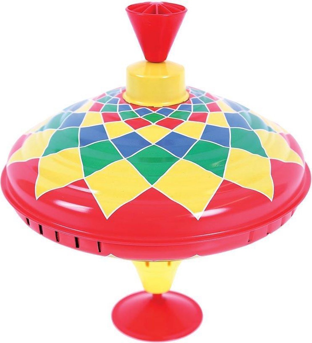 Bigjigs Metall-Brummkreisel