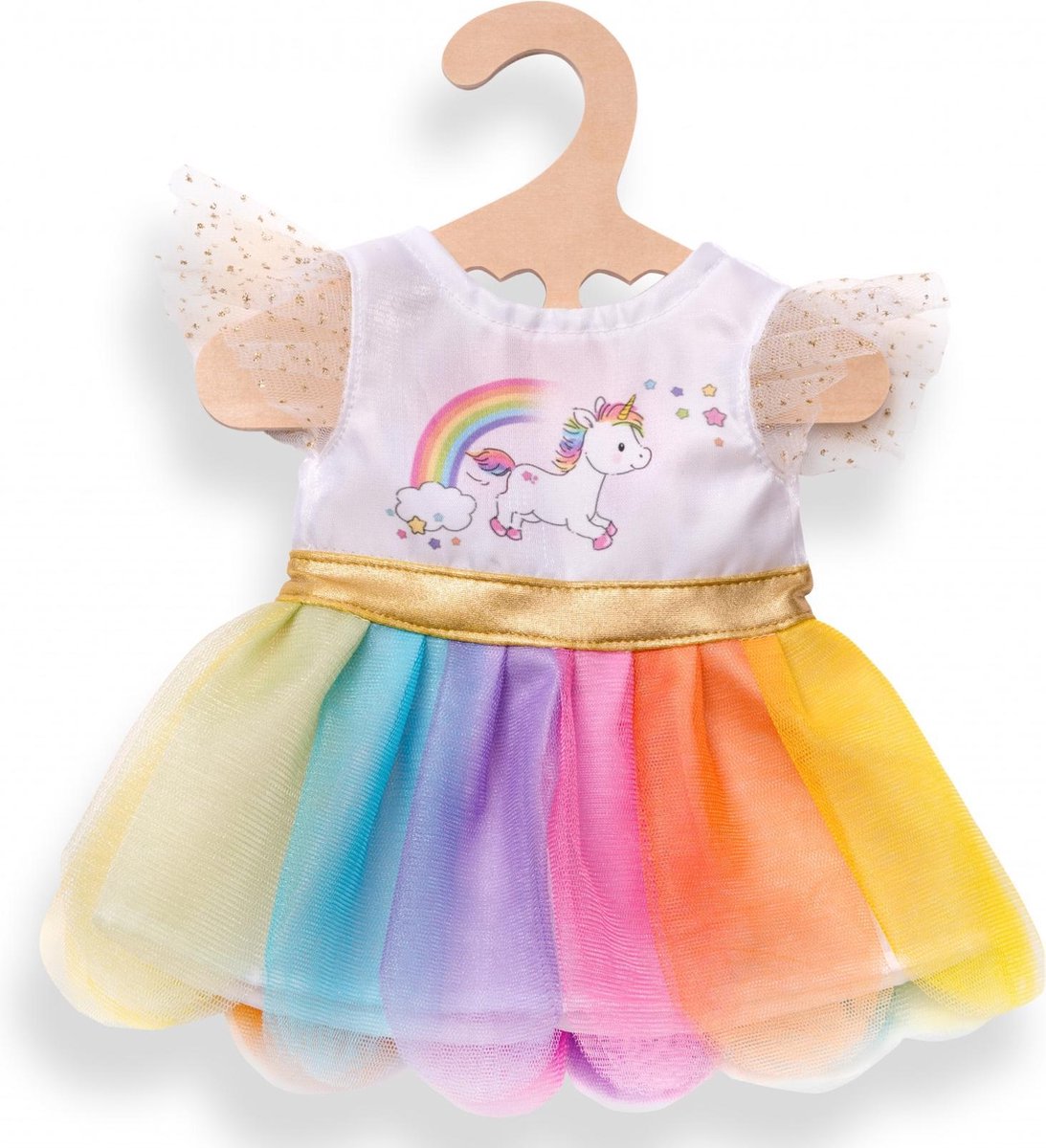 Heless Einhorn-Puppenkleid, 35-45 cm