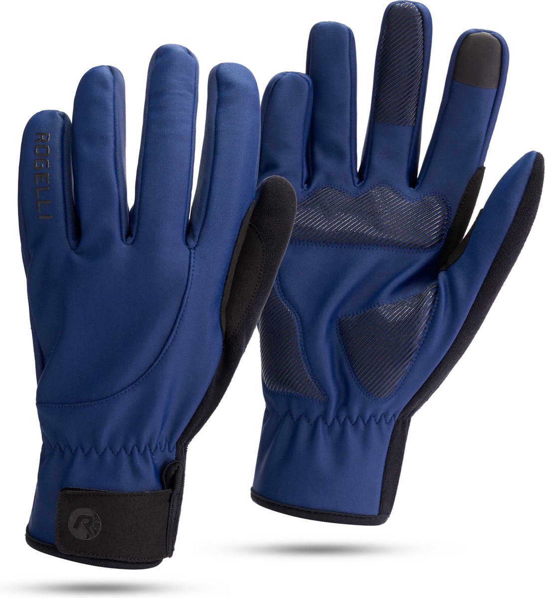 Rogelli core fietshandschoenen winter - heren - donker blauw - maat 3xl