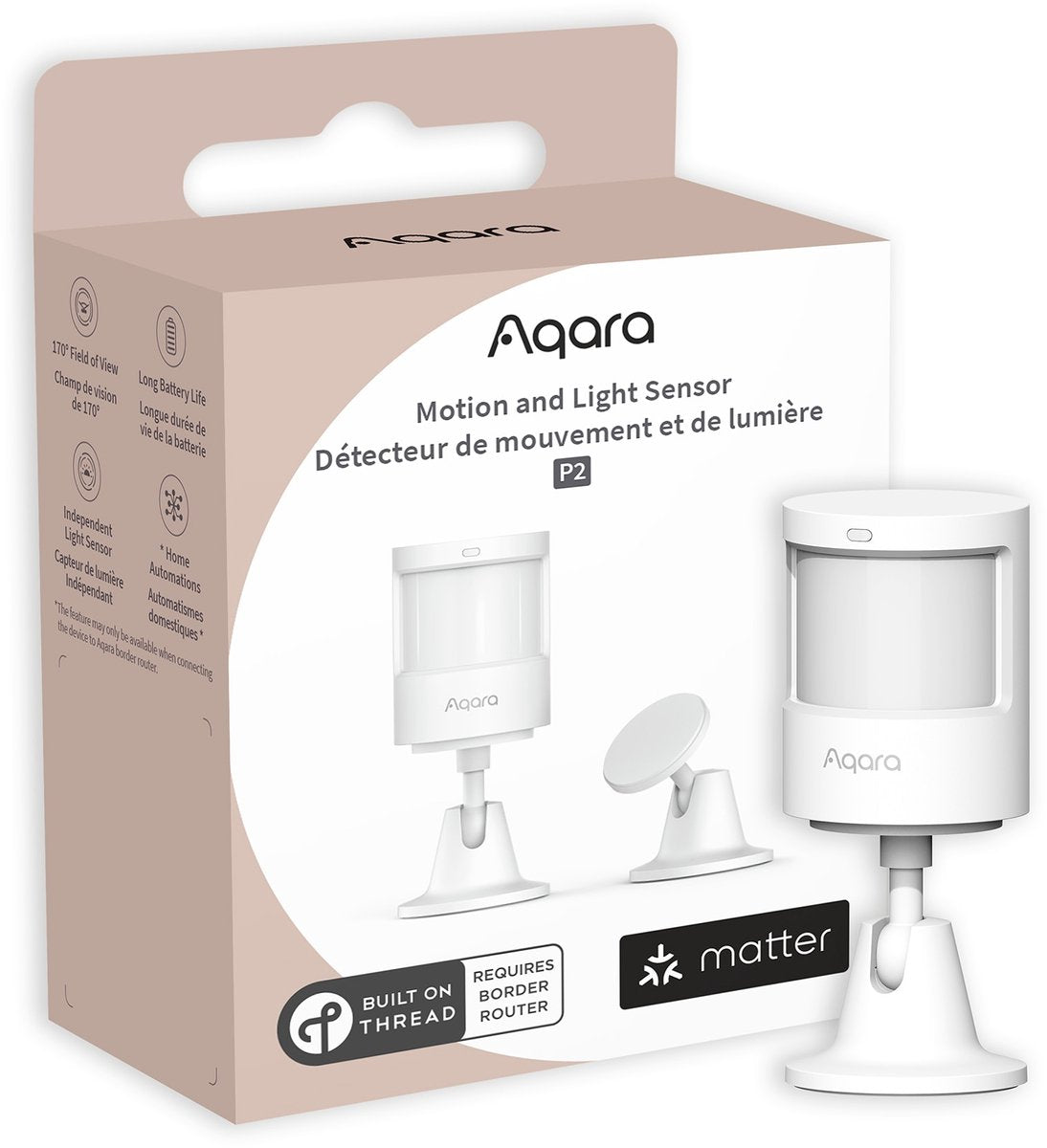 Aqara Bewegungs- und Lichtsensor P2