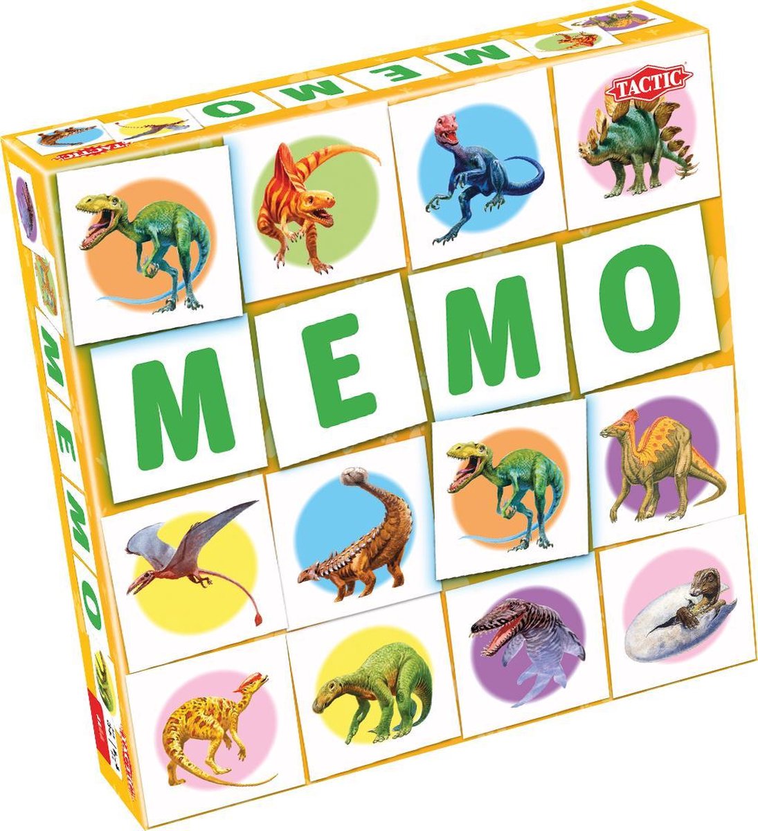 Taktisches Dinosaurier-Memo