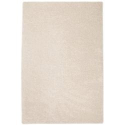 Shaggy hochflor vloerbedekking 100x150cm crème