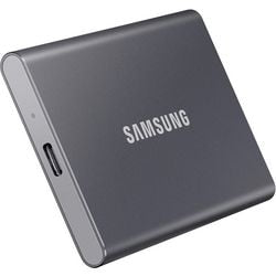 Externes Solid-State-Laufwerk T7 Titangrau 1 TB