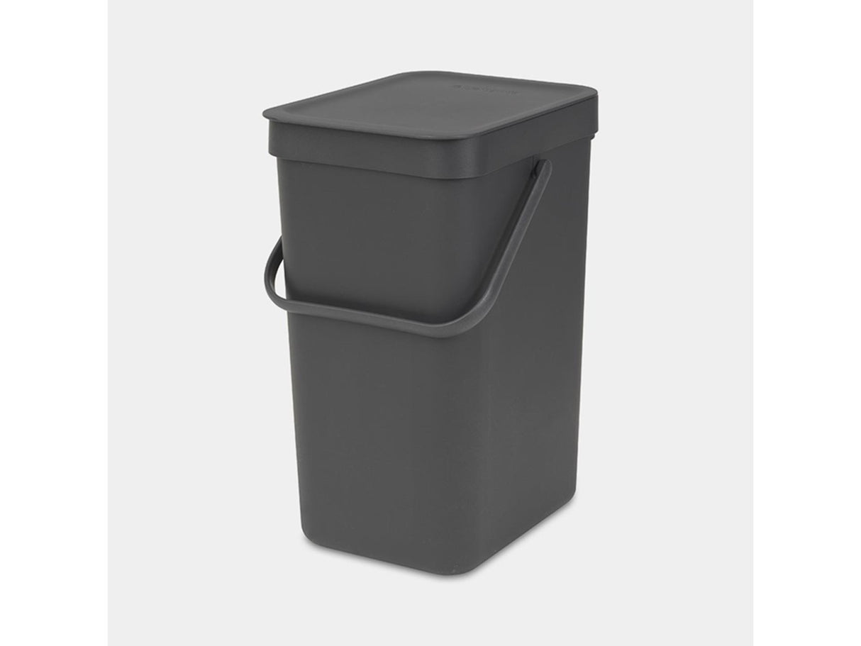 Brabantia Sort Go Abfallbehälter 12l grau