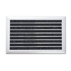 Entreemat professionele line optimum antraciet, zilver