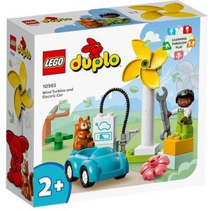 LEGO Duplo - 10985 Windmühle und Elektroauto