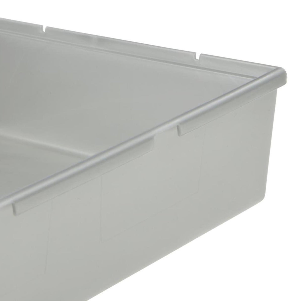 Keeper Schubladenteiler 30x15x5cm silber
