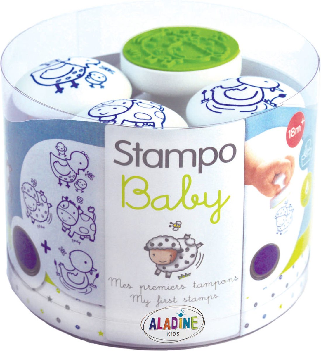 Aladine – Stampo Baby-Nutztiere