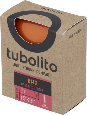 Tubolito BNB TUBO 20 x 1,5 2,5 AV 40 mm
