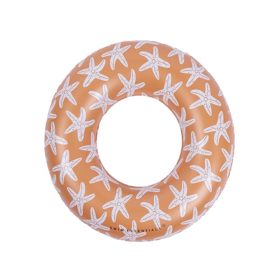 Seestern | Orangefarbenes Schwimmbad ø 90 cm