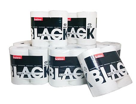 Satino -Toilettenpapier Original - 10 Anzüge von 4 in Beutel - 400 m - 2 Schichten
