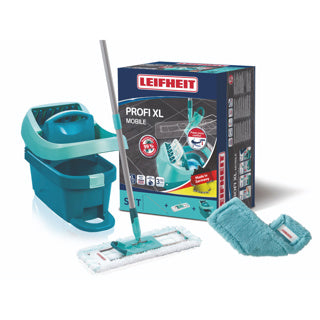 Leifheit Bodenwischer Profi XL System inkl. Static Plus