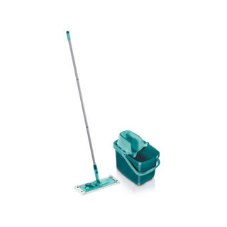 Leifheit Bodenwischer Combi Clean M 33 cm Komplettsystem Micro Duo