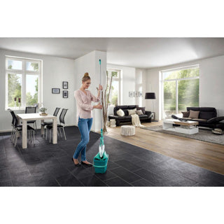 Leifheit Bodenwischer Combi Clean M 33 cm Komplettsystem Micro Duo