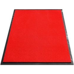 Deurmat sky schoonloopmat rood