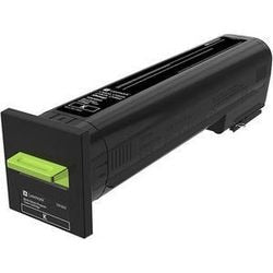 Toner cartridge lexmark 72k20k0 black