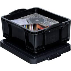 Opbergbox really useful boxes 18bk 18 l zwart