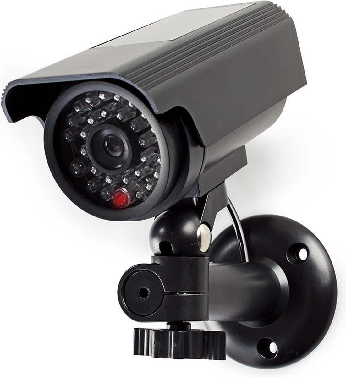 Nedis dumcbs10bk Dummy-Überwachungskamera Bullet IP44 schwarz