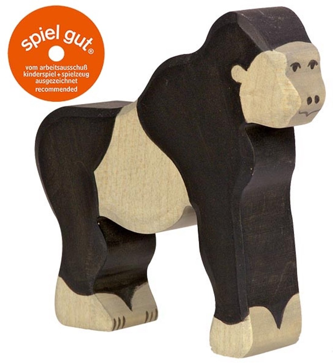 Holztiger Holz Gorilla