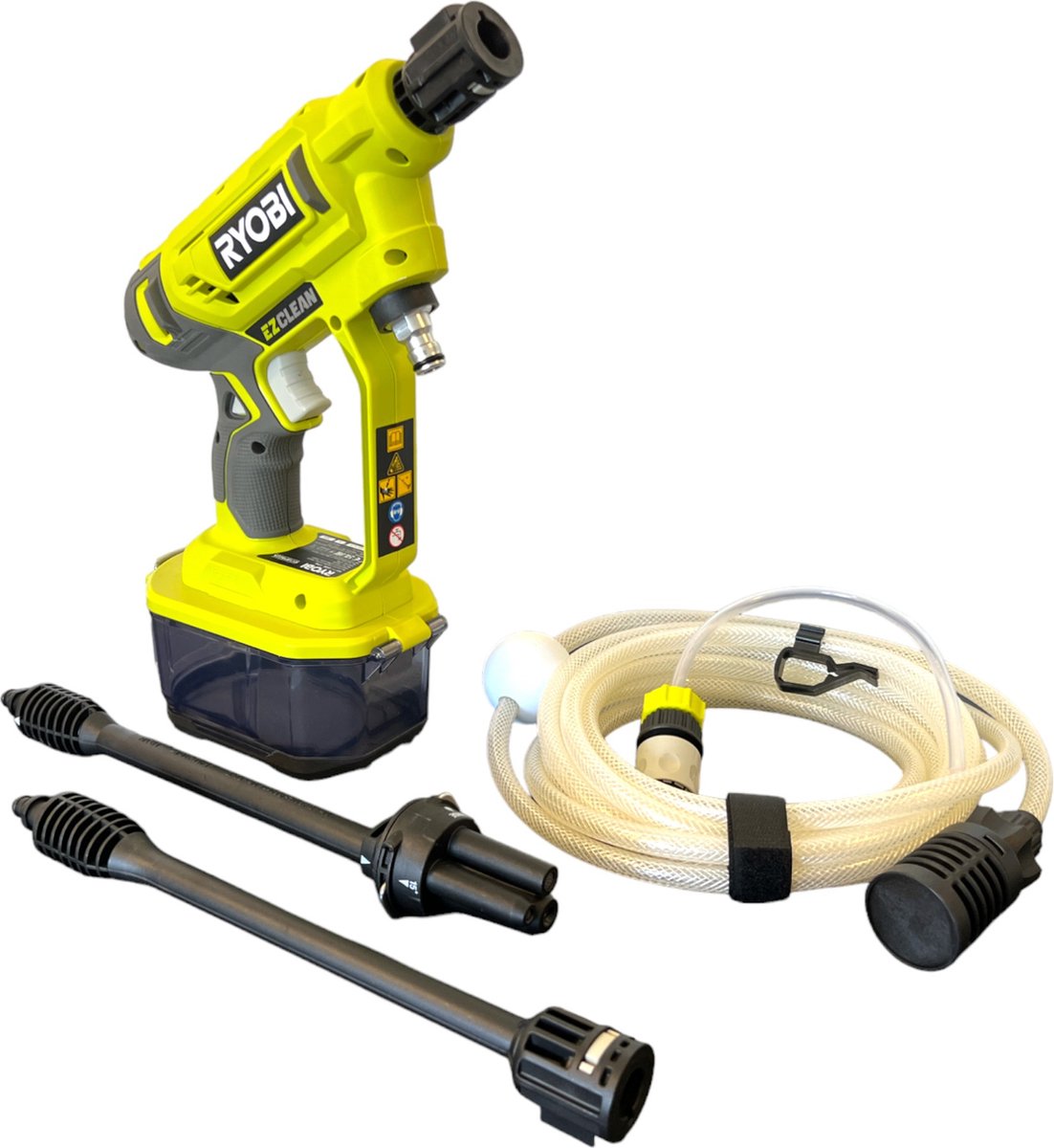 Ryobi One+ 18V Akku-Hochdruckreiniger (ohne Batterie) ry18pw22a-0