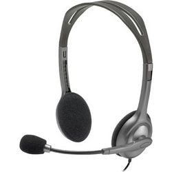 Headset logitech 981-000593 grau