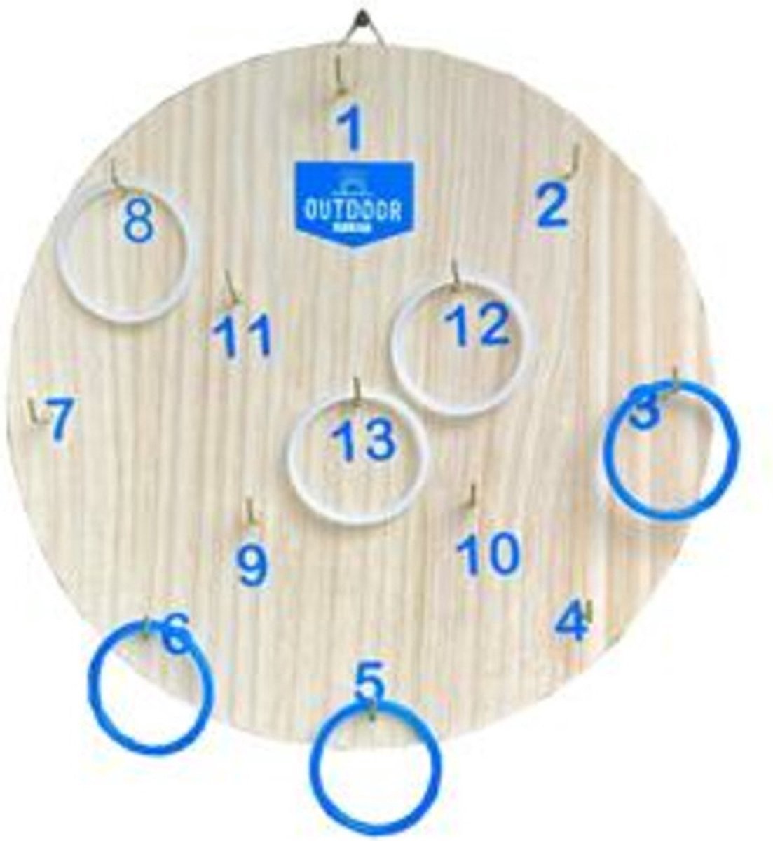 Outdoor Play Ringwerpen -Board, 30 cm