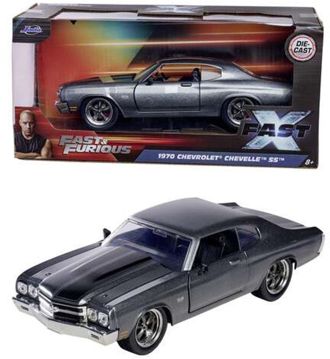 Jada Spielzeug Jada Fast Furious 1970 Chevrolet 1:24