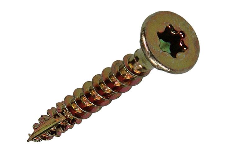 Mack 1020130 - spaanplaatschroef vz kp-zelfb.gvz 200st 3,5 x 25 mm | 5 stuks