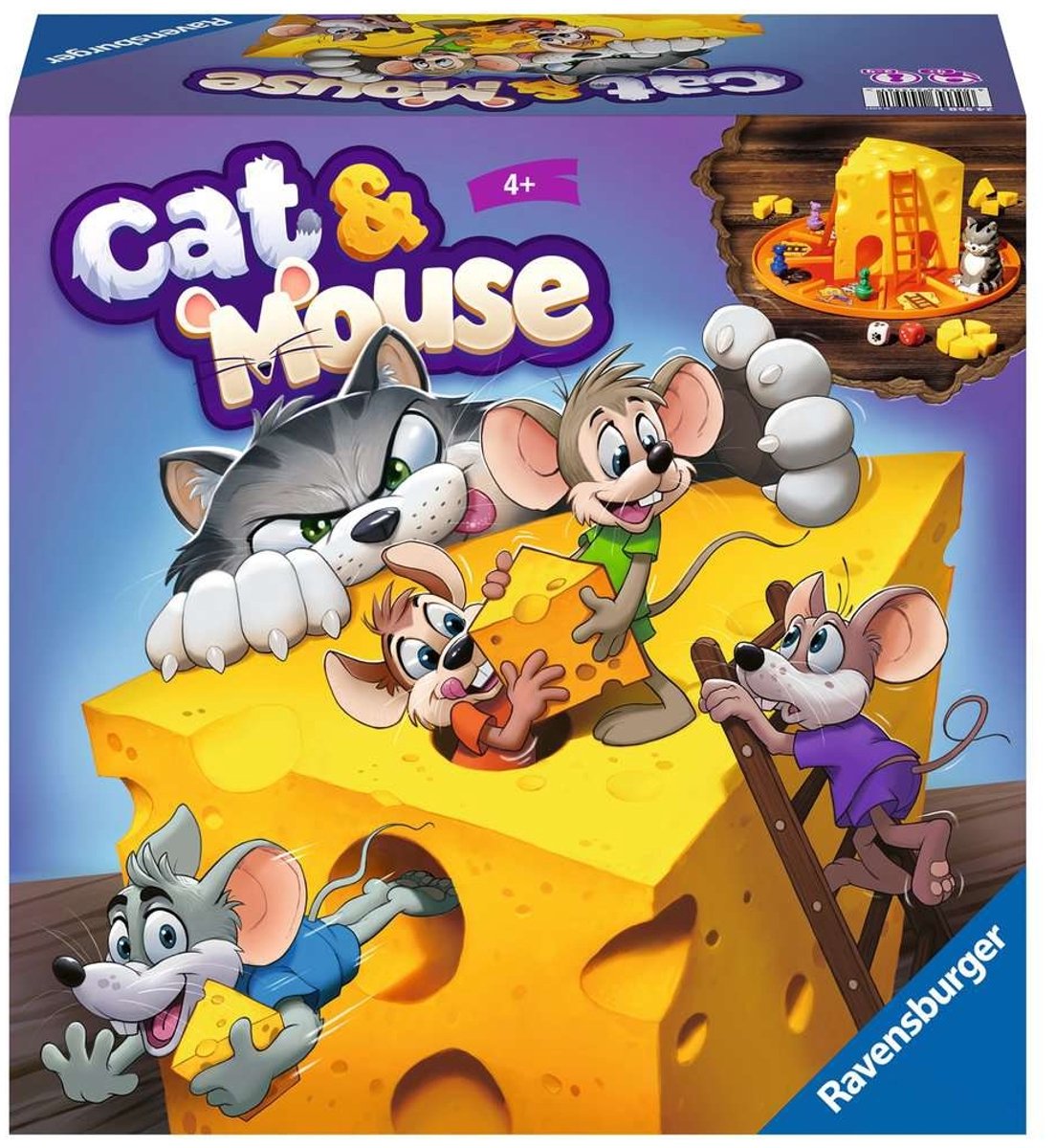 Ravensburger Katzen-Maus-Brettspiel