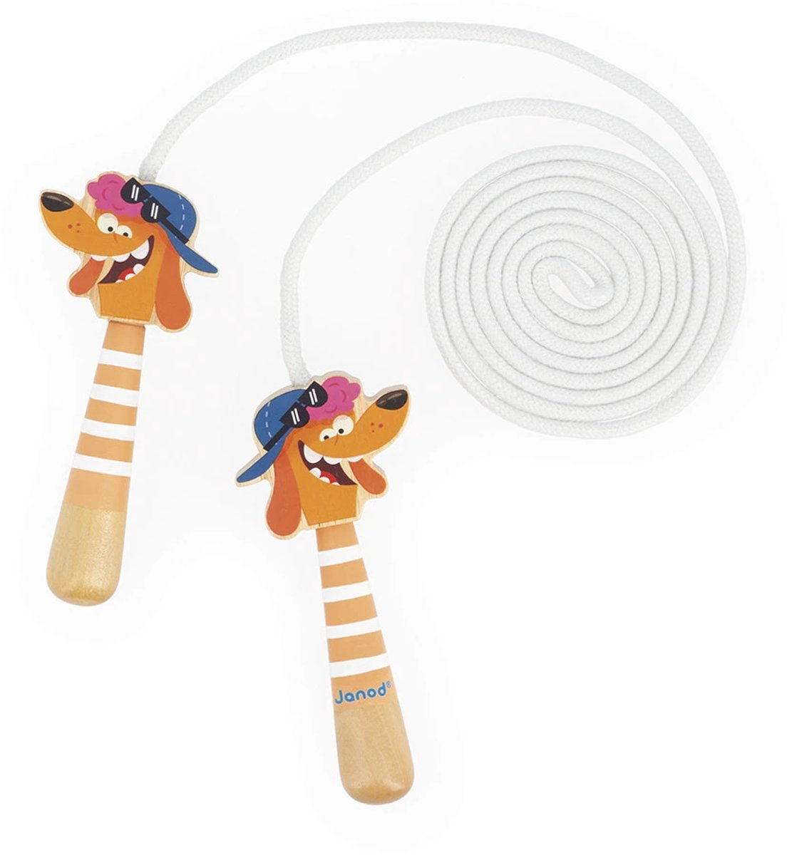 Janod - Apple Pop - Springseilhund