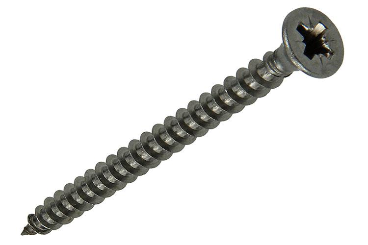 Mack 1020237 - spaanplaatschroef vz kop inox a2 100 st 4,0 x 50 mm | 2 stuks
