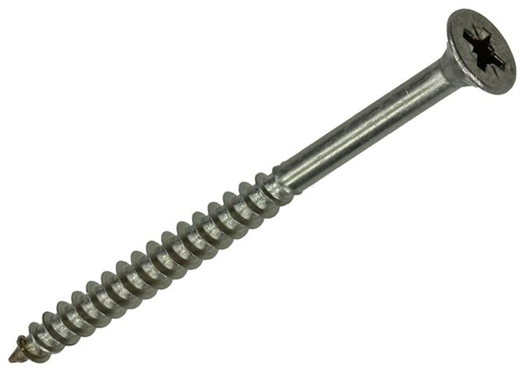 Mack 1020247 - spaanplaatschroef vz kop inox a2 50 st 5,0 x 70 mm | 2 stuks