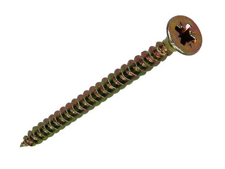 Mack 1020264 - spaanplaatschroef vz kop gvz 500 st 4,0 x 50 mm | 1 stuks