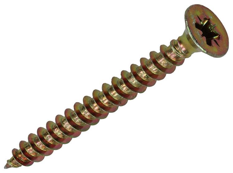 Mack 1020266 - spaanplaatschroef vz kop gvz 500 st 4,5 x 45 mm | 1 stuks