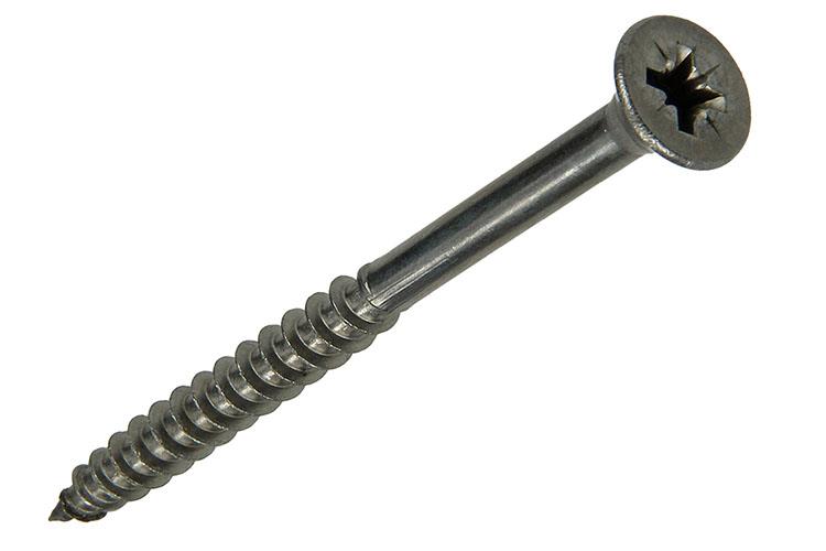 Mack 1020281 - spaanplaatschroef vz kop inox a2 250 st 5,0 x 60 mm | 2 stuks