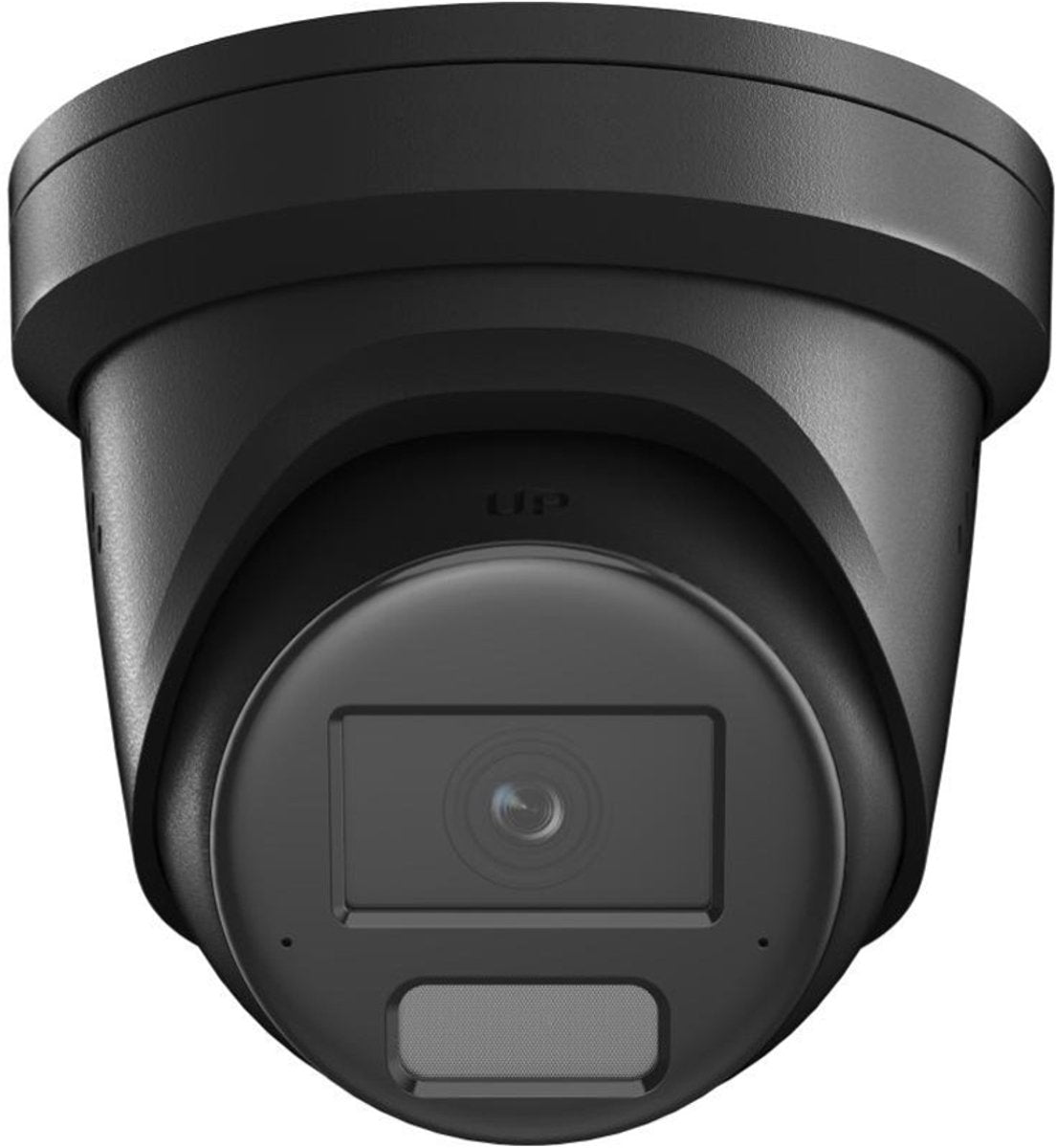 Hikvision DS-2CD2346G2H-IS2U SL 2,8 mm 4 MP schwarze Acusense IP-Kamera – Blitzlicht-Sirene