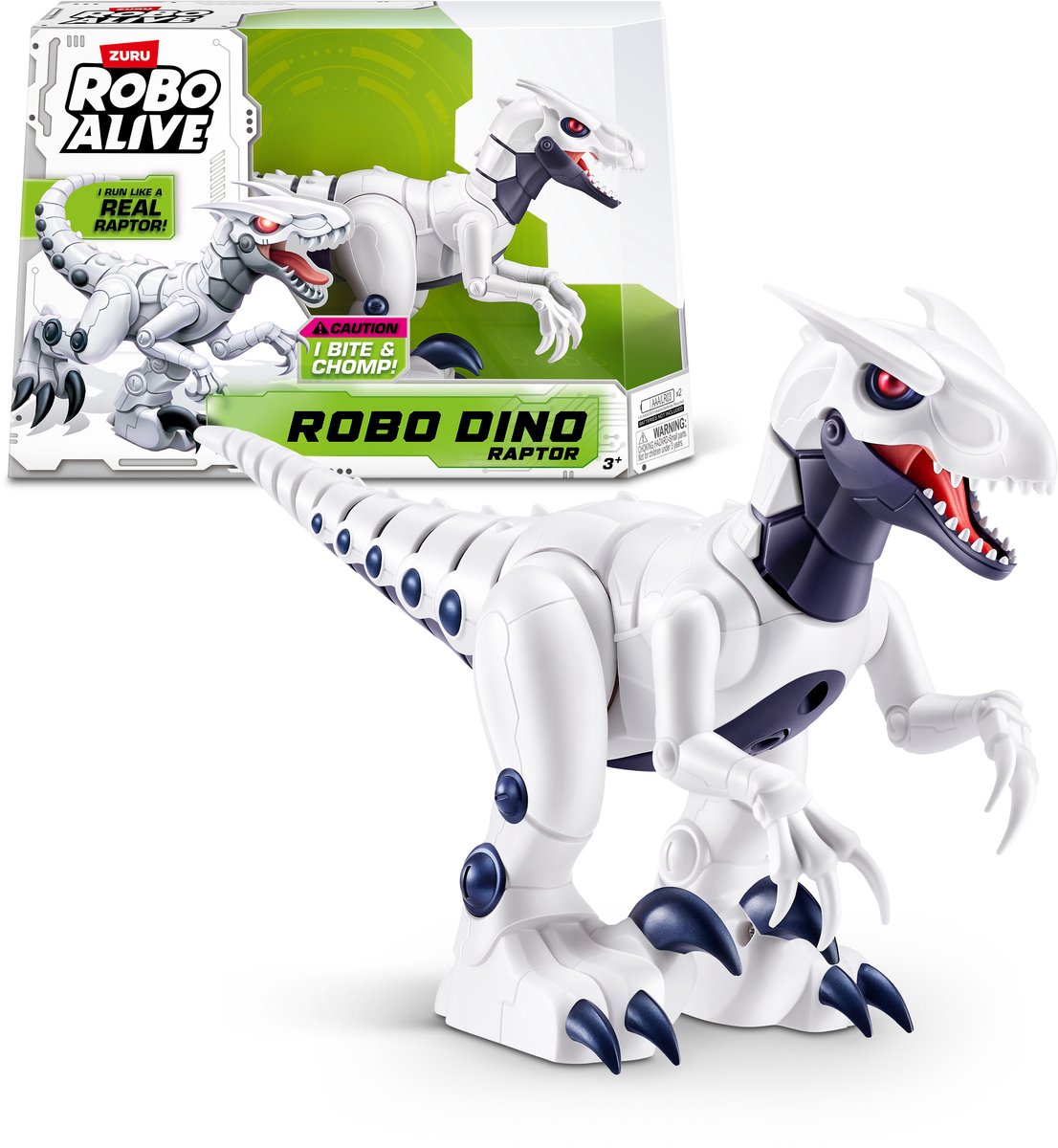 Robo Alive Robo Dino Raptor von Zuru